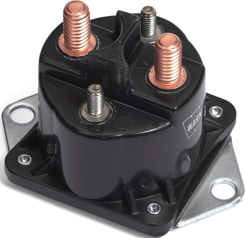 WARN NEW U.S.A. WINCH SOLENOID WARN 12 VOLT HEAVY DUTY 28396 72631 - Image 1
